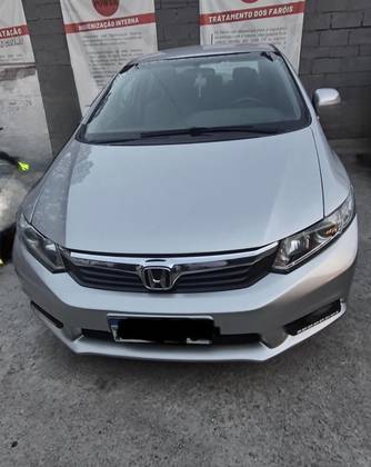 HONDA CIVIC 1.8 LXL 16V FLEX 4P AUTOMÁTICO HONDA CIVIC 1.8 LXL 16V FLEX 4P AUTOMÁTICO